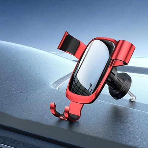 HKSOPC Handyhalterung Auto für VW Golf 5 6 7 8 GTE GTI GTD Clubsport Clubsport45 Variant Alltrack, Handyhalterung Auto lüftung 360 Grad Drehung KFZ Handyhalterung Smartphone Halterung Auto Drehbar