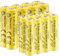 CICMOD Pilas Recargable AA y AAA 16 Piezas, 1,2V Pila Recargables NiMH Alta Capacidad, 8 X AA 2500mAh y 8 X AAA 1000mAh para Equipos Domésticos Luces solares de jardín Exteriores
