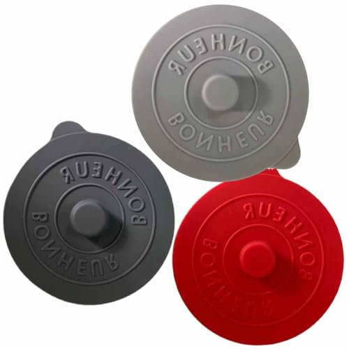 3 Pcs Silicone Lids Food Covers Cup Lids Anti Dust Mug Covers Reusable Drink Glass Cup Covers for Mugs Tea Coffee Cup