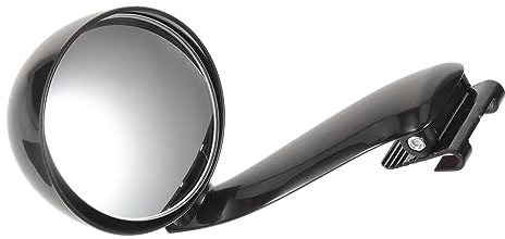 COSMEVIVI Blindspiegel Für Auto Zum Aufkleben Autospiegel 360° Fahren 094 Schwarz Einfache Anwendung