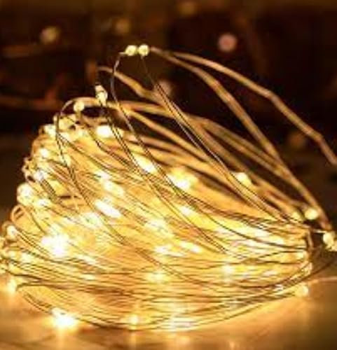 Aurevita Rideau lumineux 300 LED, rideau lumineux de Noël en blanc chaud avec minuteur et 8 modes, chaîne lumineuse USB 5V/2A pour chambre à coucher, mur, fête et décoration de Noël intérieure (sans