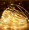 Aurevita Rideau lumineux 300 LED, rideau lumineux de Noël blanc chaud avec minuterie et 8 modes, guirlande lumineuse USB 5 V/2 A pour chambre à coucher, mur, fête et décoration intérieure (sans