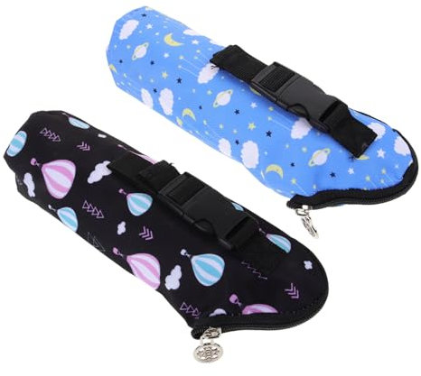 YARNOW 2pcs Insulated Nursing Bottle Bags Bottle Pouch for Leak Thermal Storage for Outdoor Use Easy to