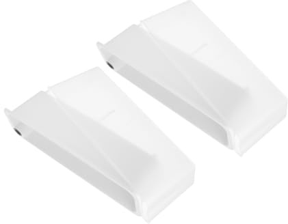 BESPORTBLE 2Pcs Self Watering Rectangular Planter Box Indoor Window Box for Windowsills Space Saving Design for Scallions Vegetables Durable Plastic Planter for Balcony Patio
