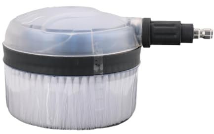 LOVIVER Ersatzbürste für Hochdruckreiniger, rotierende Autowaschbürste, Ersatzteile, Waschmaschinenzubehör für Terrassendielen, Gartenarbeiten, Boote