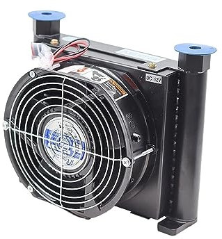 Ventilatore di servizio, Raffreddamento ad aria idraulico da 1/2 Raffreddamento olio AF1025T-CA Ventola scambiatore di calore radiatore raffreddato ad aria AJ1025T-CA,Alte prestazioni(AF1025T-CA,AC)