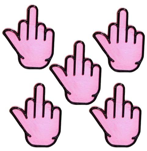 Décorations de Doigt de bâillon - 5pcs Ornements de nouveauté délicats, Accessoires de Farce hilarants | Creative Joke Props Hommes Femmes, Ensemble de Jouets drôles ludiques, Articles d'humour