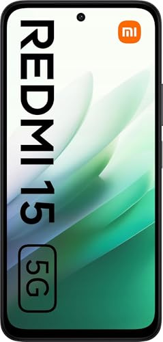 XIAOMI Redmi 15 5G Dual Sim 8GB RAM 256GB - Midnight Black