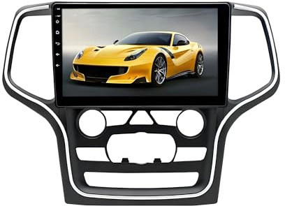 Carplay-skärmen Bilradiostereo | för Jeep för Grand för Cherokee 2014-2022 Android 13.0 Bil Carplay Radio GPS för Navi Stereo 32GB