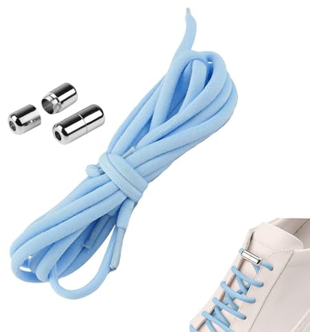 Generico Gummiband utan halering | Lazy Sneakers skosnöre, sko-snörning | för , låsskor för fitness, daglig användning, sport och barn