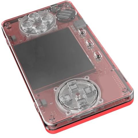 ARM628-Powered Miniature Game Player with 2.0-Inch Panel & Retro Design for Trimui Models On-the-Go Handheld Game Consoles
