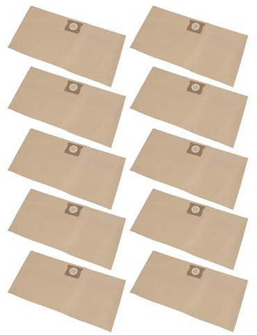 Huairdum 5 Sacchetti Filtro Antipolvere per Aspirapolvere, di Tenuta Forte in Polipropilene a 2 Strati, Cattura la Polvere di Cemento del Muro a Secco con Carta Kraft per Serie DXV06P DXV09P DXV10S