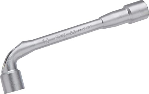 RODAC SAM-93-21 Clé à pipe perforée 6/12 pans 21 mm Contenu : 1 pièce 9321