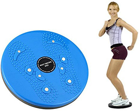 Itian Twist Taille Torsionsscheibe Fitness Brett Aerobic Übung Fußreflexzonenmassage Magnete Balance Board