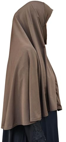XL una pieza al Amira Hijab instantáneo con cubierta de barbilla