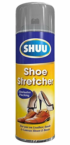 300ML Shoe Stretcher Spray Relieves Tight Fitting Shoes And Boots Leather Suede Softener Eliminates Pinching Single Packs Of 2 and 3