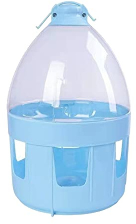 MagiDeal Abreuvoir Pigeon Feeder, Pigeon Distributeur d'eau Automatique, Accessoires Abreuvoir Pigeon Automatique Grande Capacité, pour Poulet Boire, 2L