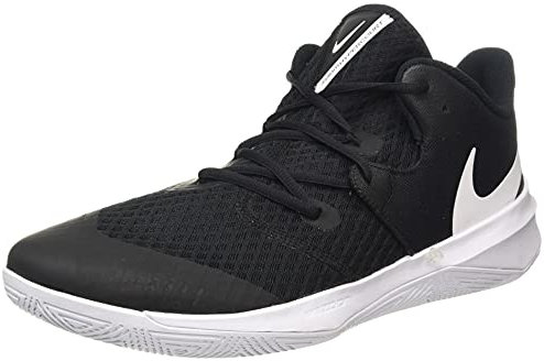 Nike Zapatos de voleibol para hombre, Negro -, 4.5