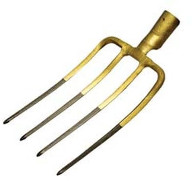 1PEZZO FORCA AUSTRIA A VANGARE 4 DENTI ORSATTI