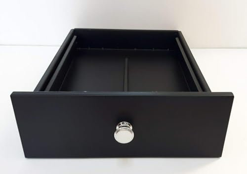 CASSETTO RACCOGLI CENERE PER COSTRUZIONE CAMINO BARBECUE STUFA CAMINETTI (POMELLO CROMATO)