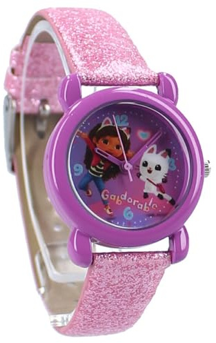 Vadobag Gabby's Dollhouse Kids Time! Uhr für Kinder
