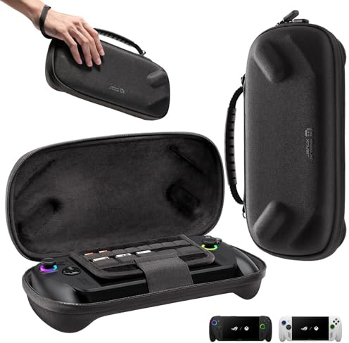 JSAUX Funda de transporte para ROG Xbox Ally/ROG Xbox Ally X (2025), carcasa rígida protectora compacta, accesorios de almacenamiento de viaje portátil y delgada -BG0135