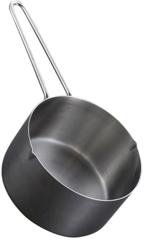 NUOBESTY Cucchiaio Dosatore in Acciaio Inox 304 per Dolci e Latte in Polvere Misurino con Tazze Graduate Riutilizzabili Set Utensili da Cucina per Bar Casa e Ristorante Lavabile in