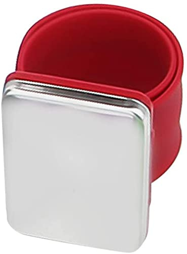 Magnetic Pin Holder Pin Cushion Square Pin Cushion Holder Arm Magnetic Pin Cushion with Silicone Wrist Strap Red Handy and professional