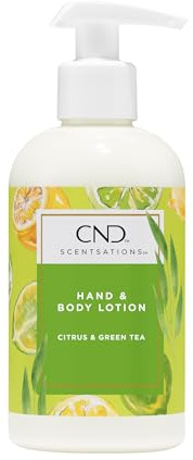 CND Hand- und Bodylotion Scentsations Citrus und Green Tea, 1er Pack (1 x 245 ml)