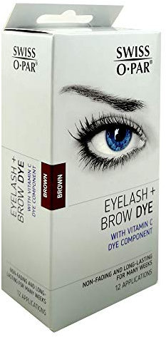 Swiss-O-Par Colorations pour les Sourcils et Cils Brown