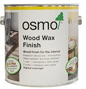 OSMO Dekorwachs Transparent 375ml Nussbaum 3166