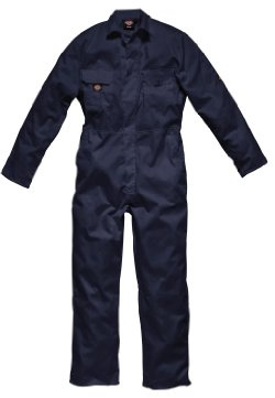 Dickies Unisex Adult, Redhawk Economy Overalls, Blue (Navy), Large