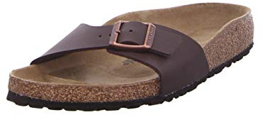 Birkenstock Damen 40393_39 Slides, Dark Brown 040393, EU