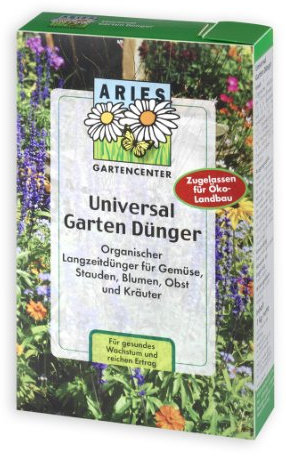 Aries Gartendünger für den Öko-Landbau 1 kg