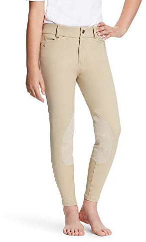 ARIAT - Unisex-Kind Heritage Kp Fz Breeches, 24 Regular EU, Tan