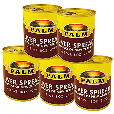 Palm Liver Spread 8oz (5 Pack)