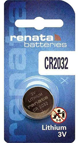 Lot de 2 Piles CR2032 Renata au Lithium 3V