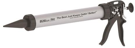 Albion Engineering Company B26S20 B-Line Manual Sausage Caulking Gun, 20 oz, 26:1 Drive