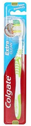 Colgate brosse à dents extra-clean