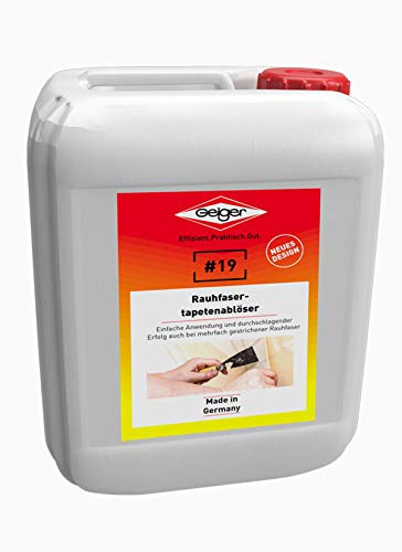 Geiger Chemie Nr. 19 Rauhfasertapetenablöser 5 Liter Kanister