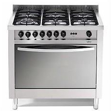 Lofra 90CM 5F/GAS+TR.COR.F.MULTI9 94LT MAXIMA IX