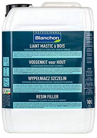 Blanchon Holzkitt - 5L, Harz, Kitt, Holzleim, Holzfüller, Bausstoff/Holz, Durchsichtig