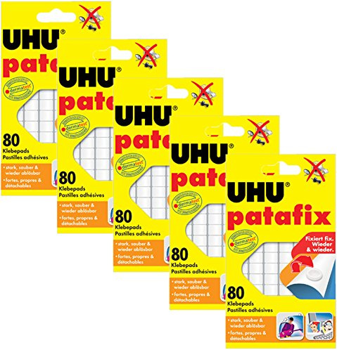 UHU 4 Musterbeutelklammern