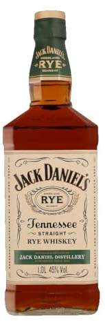 Jack Daniel Core Straight Rye Whisky (1 x 1000 ml)