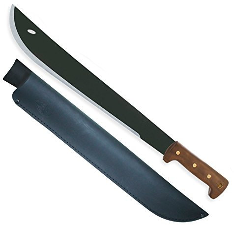 Condor El Salvador Machete Wood, 59 cm, 1075 High Carbon, Walnussholz-Griff, CTK2020HCW