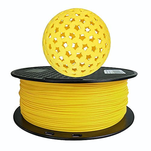 3D Drucker PLA Plus Gelb PLA Filament 1,75 mm 3D Druck Filament PLA Pro PLA+ Schwefelgelb Farbe 3D Druck Materialien CC3D PLA MAX Filament Gelb