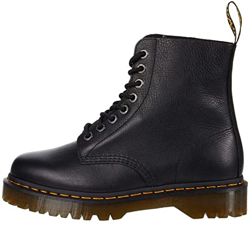 Dr. Martens Unisex bovver, vinterstövlar, svart, 39 EU