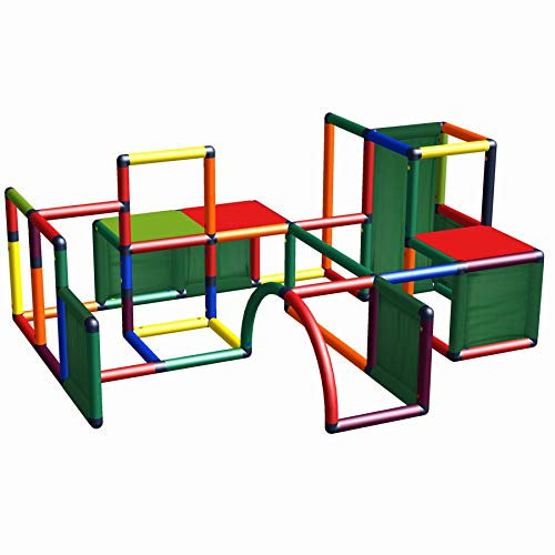 Move and Stic - Torre gioco ELSA Il mio primo labirinto multicolore per la cameretta dei bambini o per il giardino