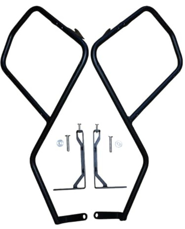 Side rack compatible with Honda ADV350 and Forza 300 2016-2024 for fixation the softbags, side boxes and more…
