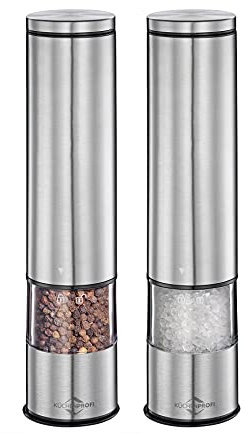 Küchenprofi und Salzmühlen Set Boston Elektrisch 3090032800